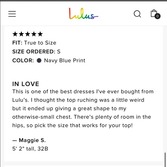 Lulu’s Navy Square Polka Dot Off Shoulder Dress - Picture 10 of 13